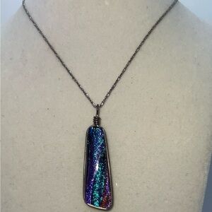 Multicolor Pendant Necklace‎